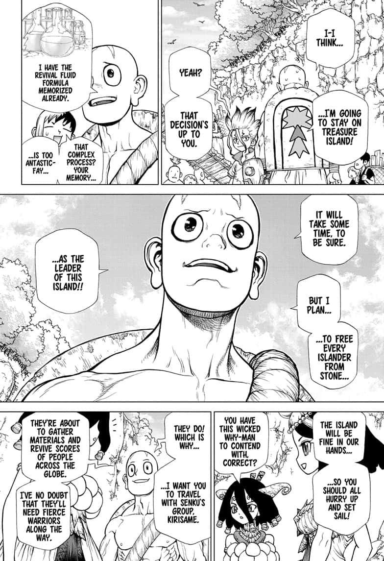 Dr. Stone Chapter 140 page 10 - Chapter 140: New-World Pilots