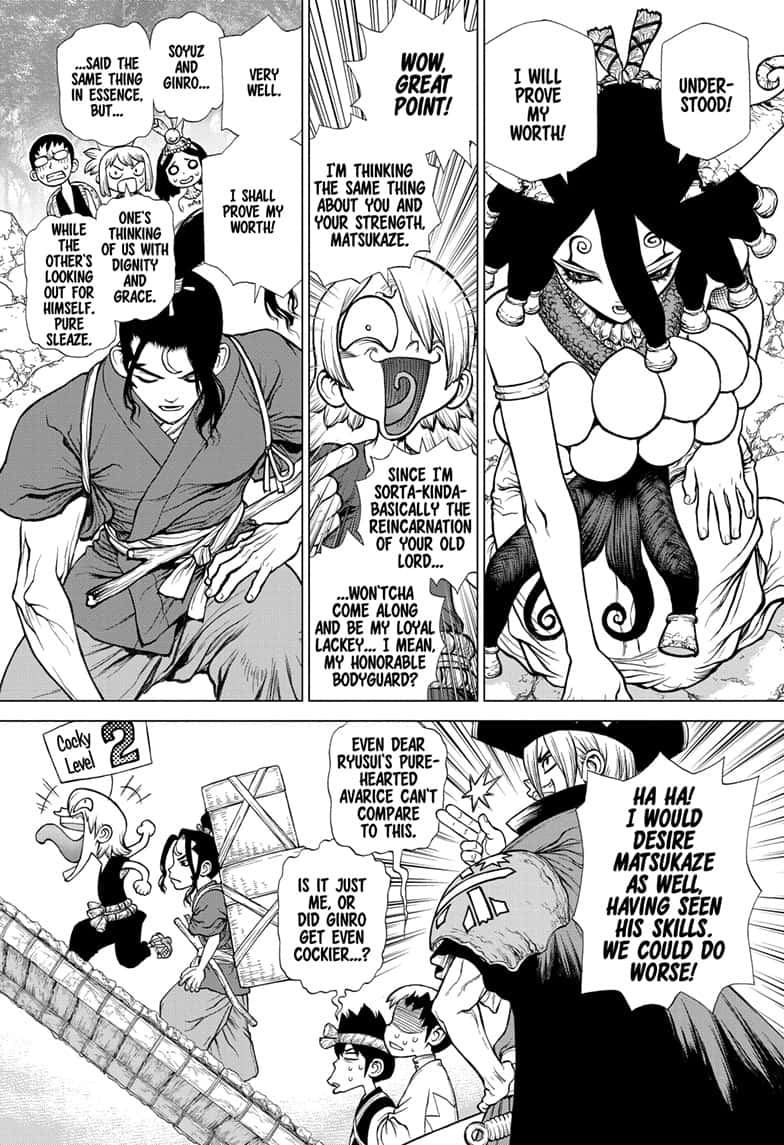 Dr. Stone Chapter 140 page 11 - Chapter 140: New-World Pilots