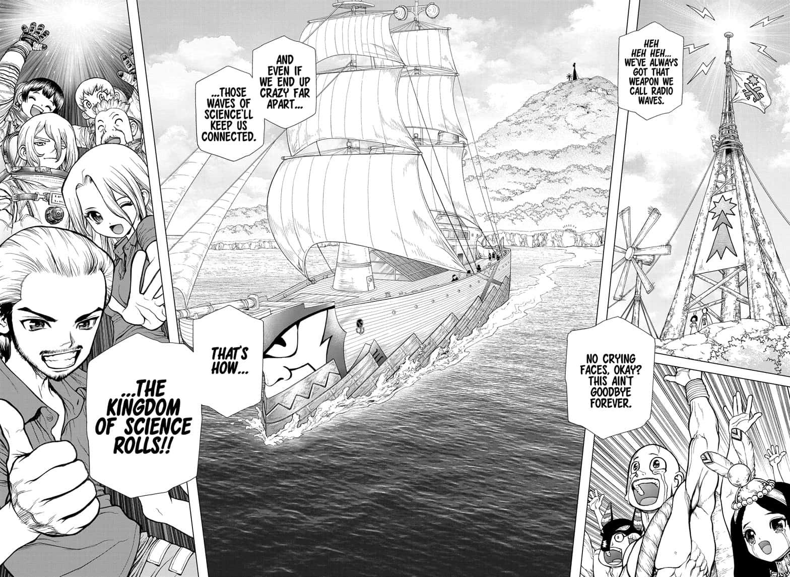 Dr. Stone Chapter 140 page 12 - Chapter 140: New-World Pilots
