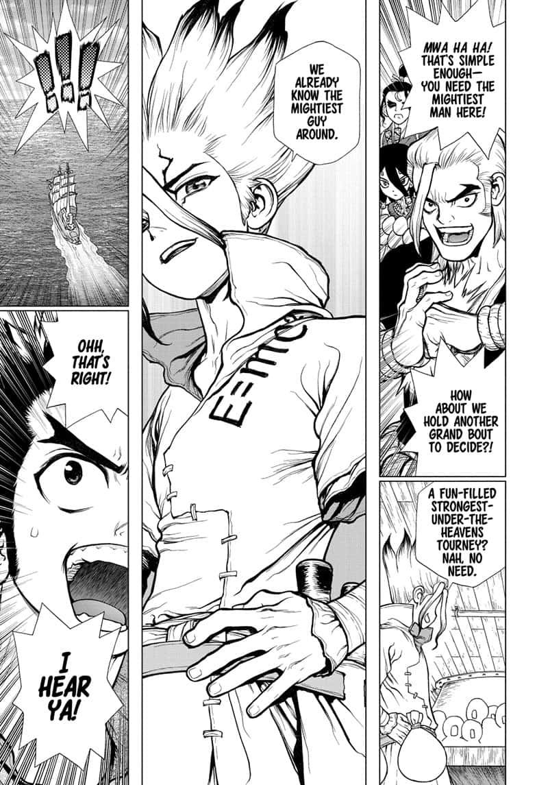Dr. Stone Chapter 140 page 14 - Chapter 140: New-World Pilots