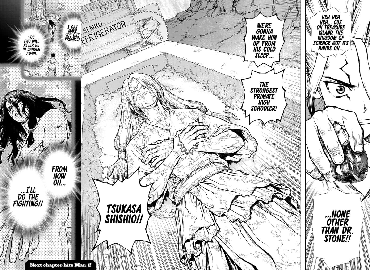 Dr. Stone Chapter 140 page 15 - Chapter 140: New-World Pilots