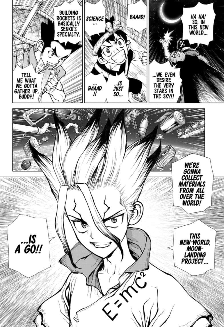 Dr. Stone Chapter 140 page 2 - Chapter 140: New-World Pilots