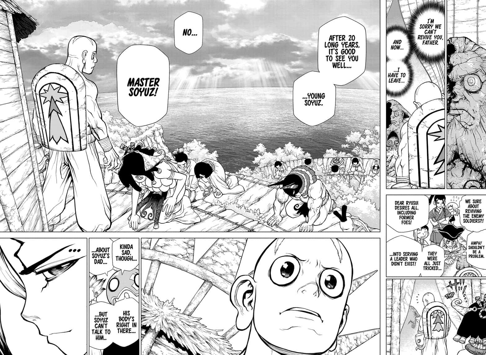 Dr. Stone Chapter 140 page 5 - Chapter 140: New-World Pilots