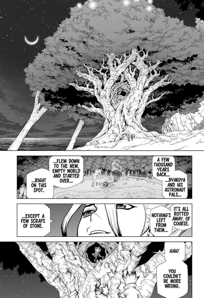 Dr. Stone Chapter 140 page 7 - Chapter 140: New-World Pilots