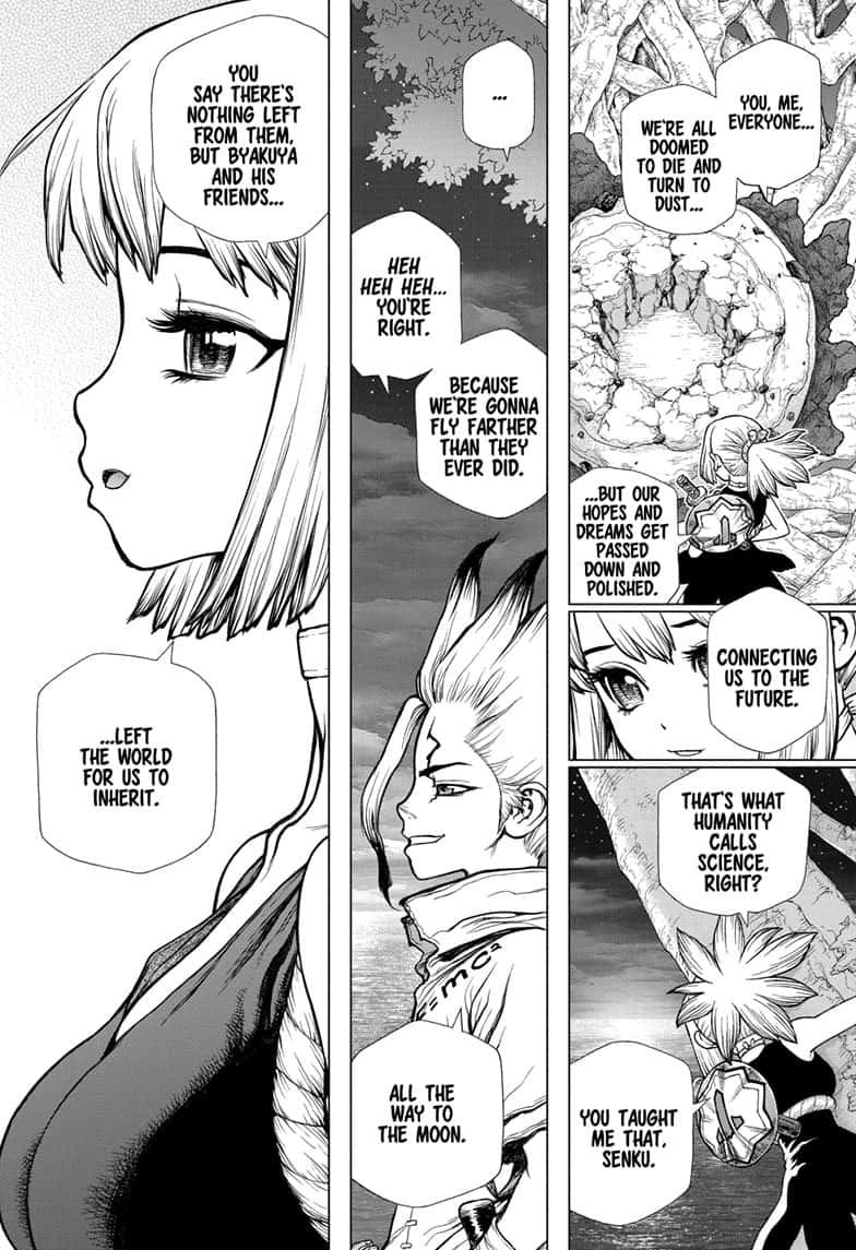 Dr. Stone Chapter 140 page 8 - Chapter 140: New-World Pilots