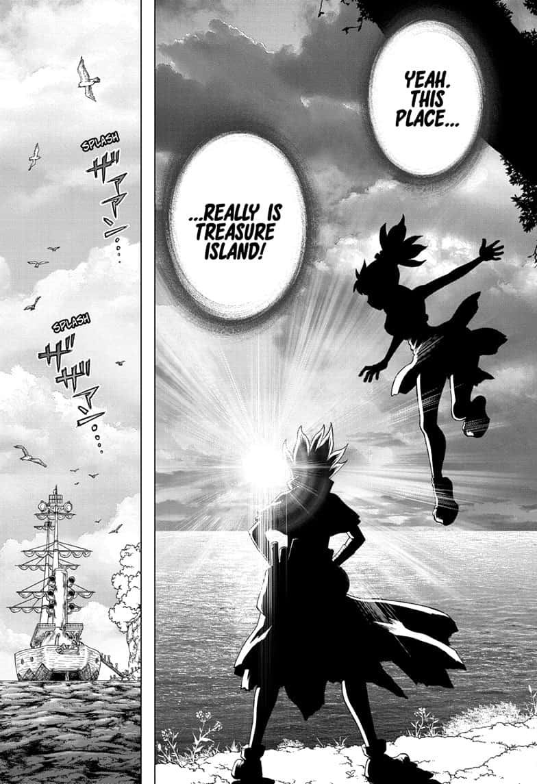 Dr. Stone Chapter 140 page 9 - Chapter 140: New-World Pilots