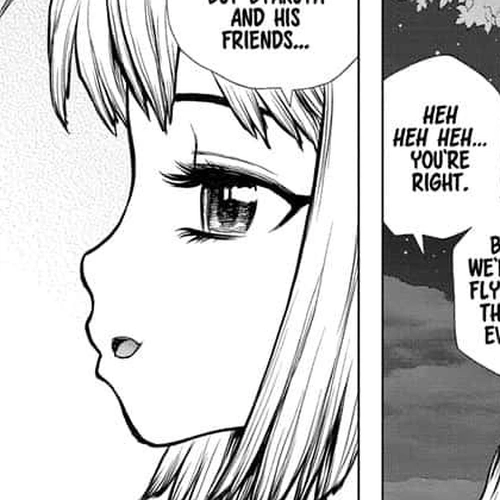 Dr. Stone Chapter 140: New-World Pilots cover