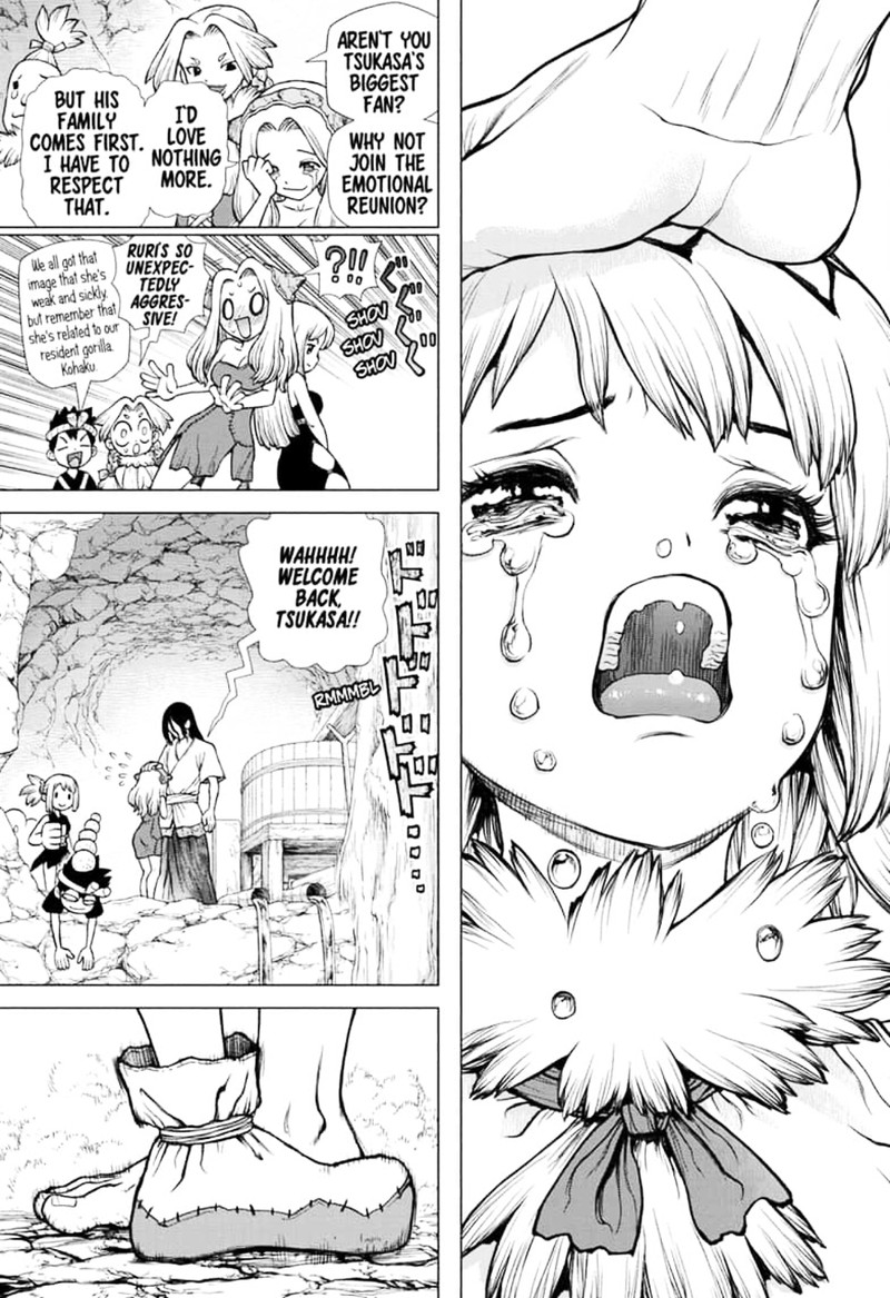 Dr. Stone Chapter 141 page 12 - Chapter 141: First Team