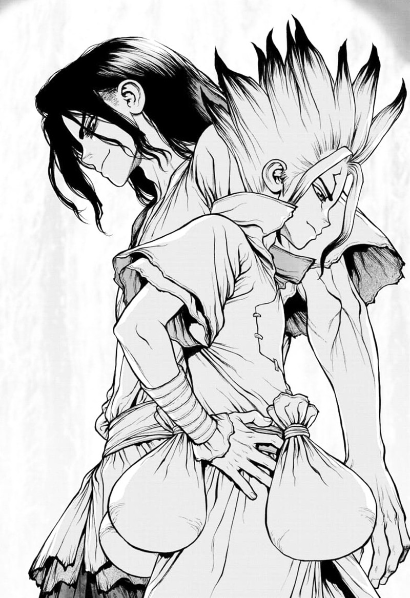 Dr. Stone Chapter 141 page 13 - Chapter 141: First Team
