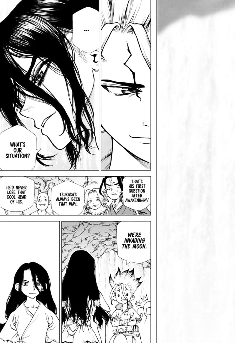 Dr. Stone Chapter 141 page 14 - Chapter 141: First Team