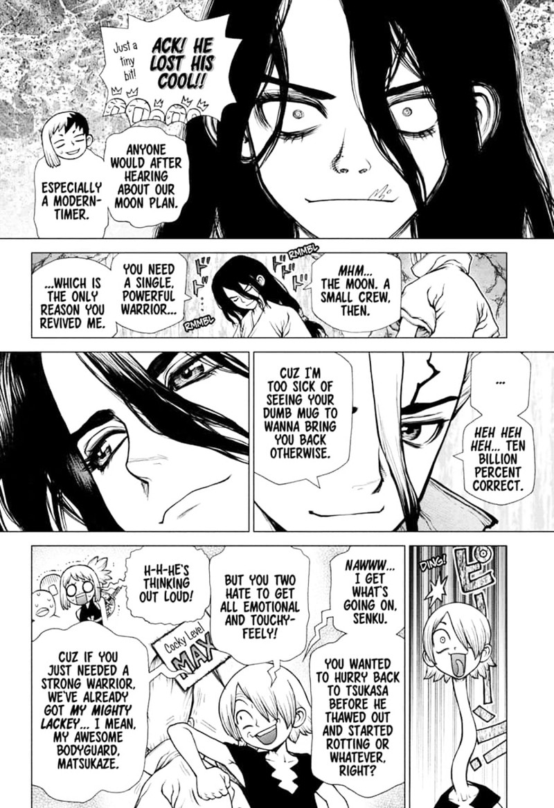 Dr. Stone Chapter 141 page 15 - Chapter 141: First Team