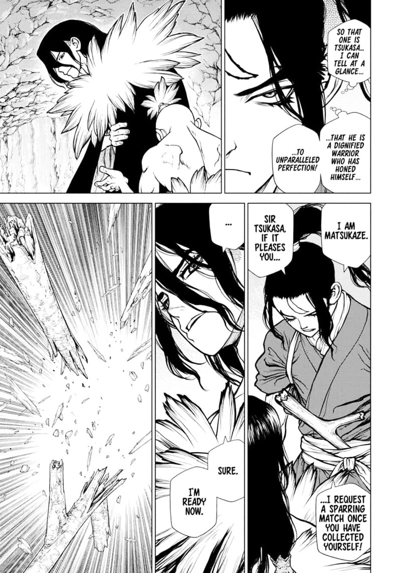 Dr. Stone Chapter 141 page 16 - Chapter 141: First Team