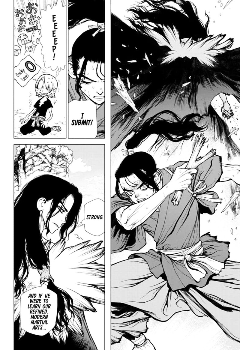 Dr. Stone Chapter 141 page 17 - Chapter 141: First Team