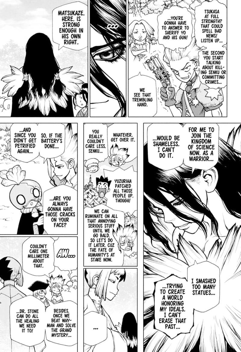 Dr. Stone Chapter 141 page 18 - Chapter 141: First Team