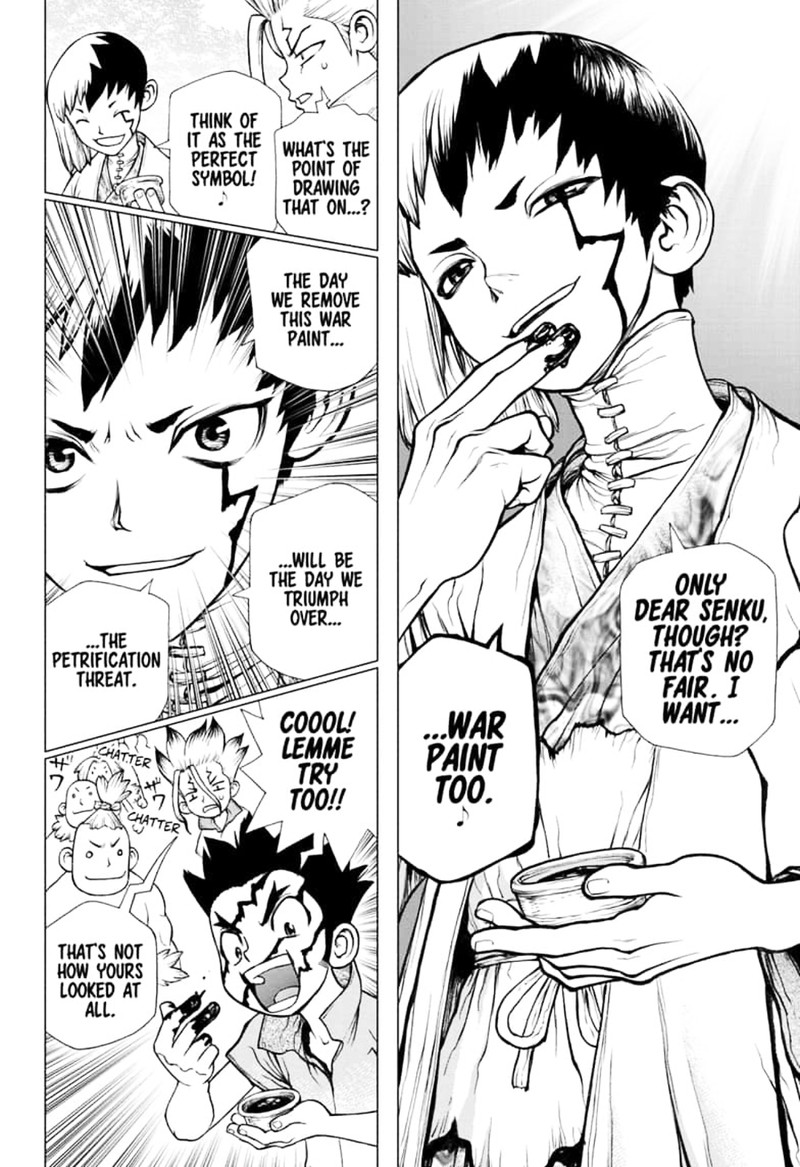 Dr. Stone Chapter 141 page 19 - Chapter 141: First Team