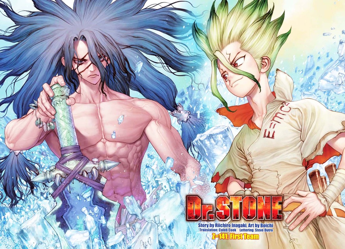 Dr. Stone Chapter 141 page 2 - Chapter 141: First Team