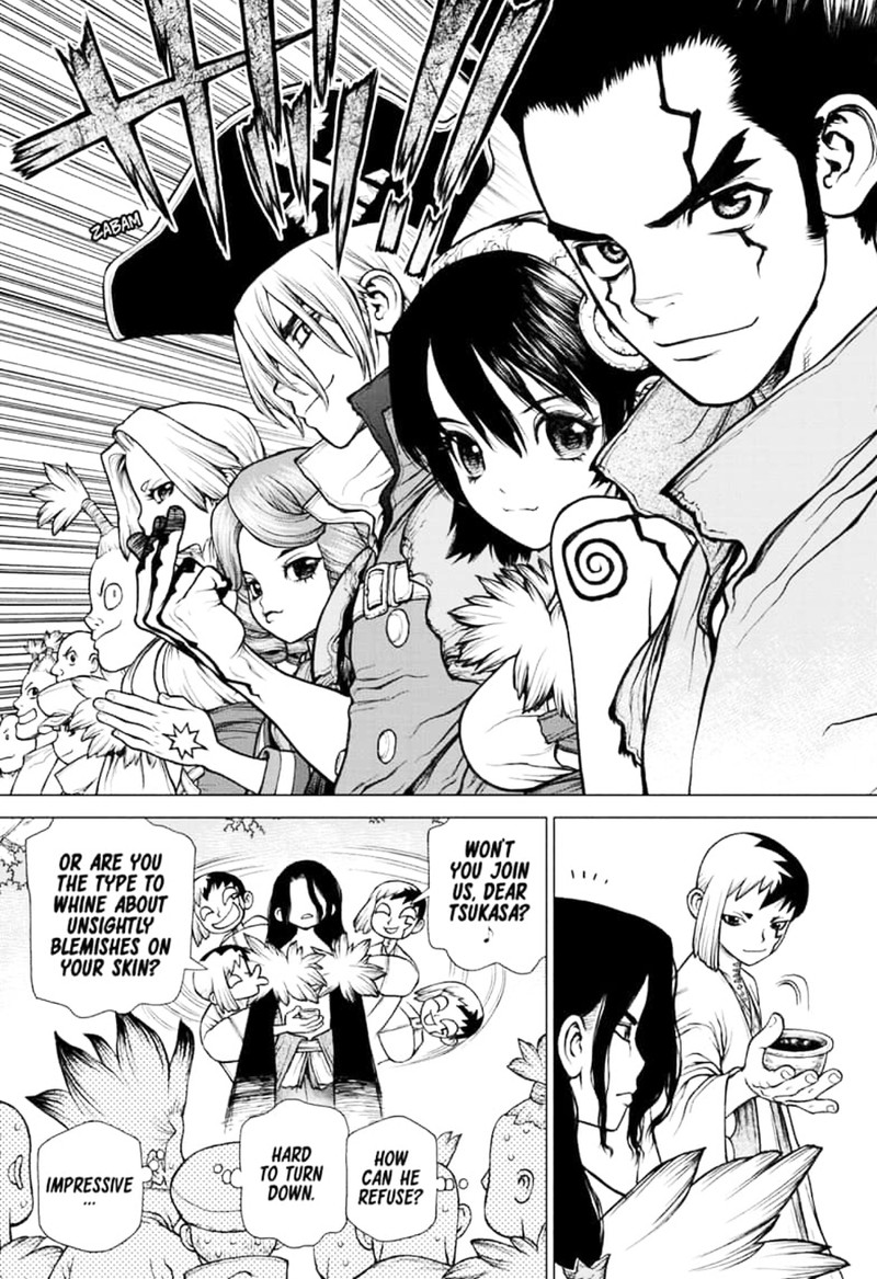Dr. Stone Chapter 141 page 20 - Chapter 141: First Team