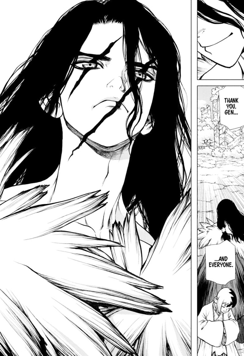 Dr. Stone Chapter 141 page 21 - Chapter 141: First Team