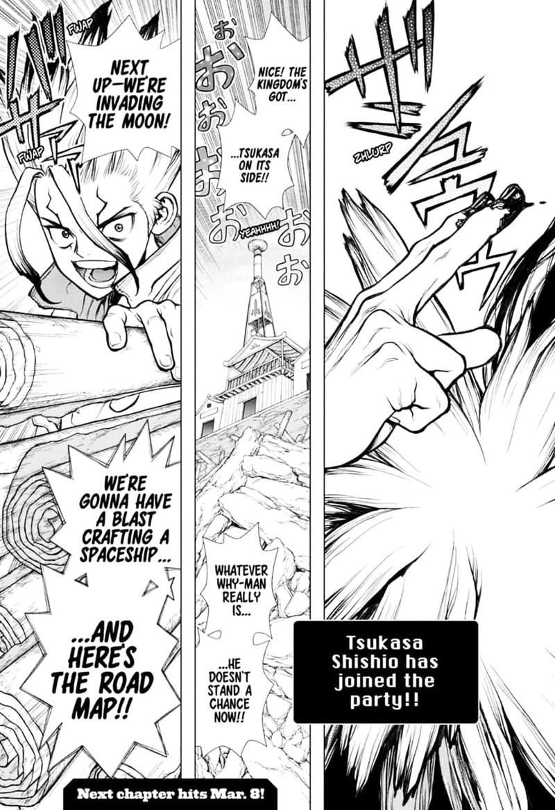 Dr. Stone Chapter 141 page 22 - Chapter 141: First Team