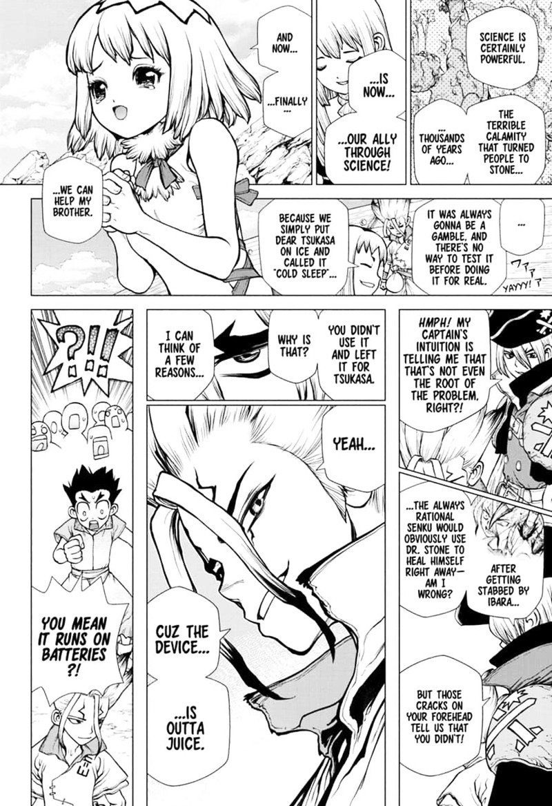 Dr. Stone Chapter 141 page 5 - Chapter 141: First Team