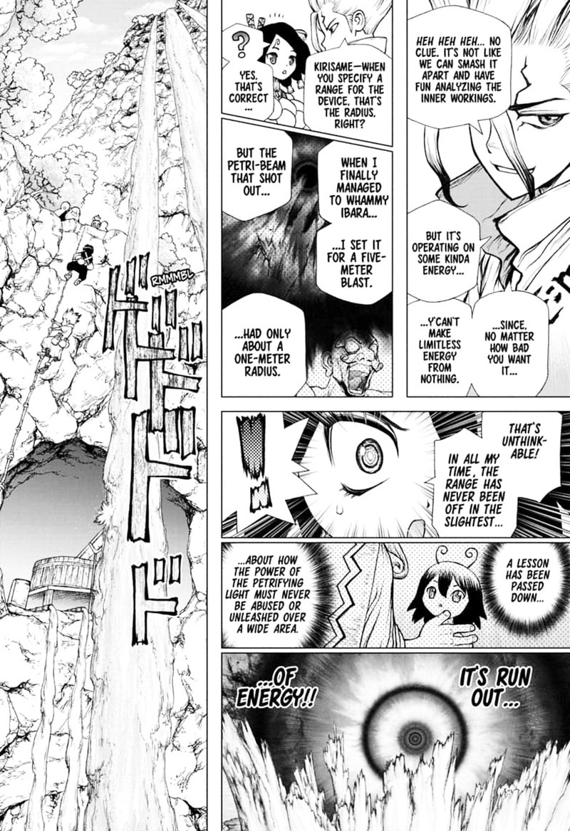 Dr. Stone Chapter 141 page 6 - Chapter 141: First Team