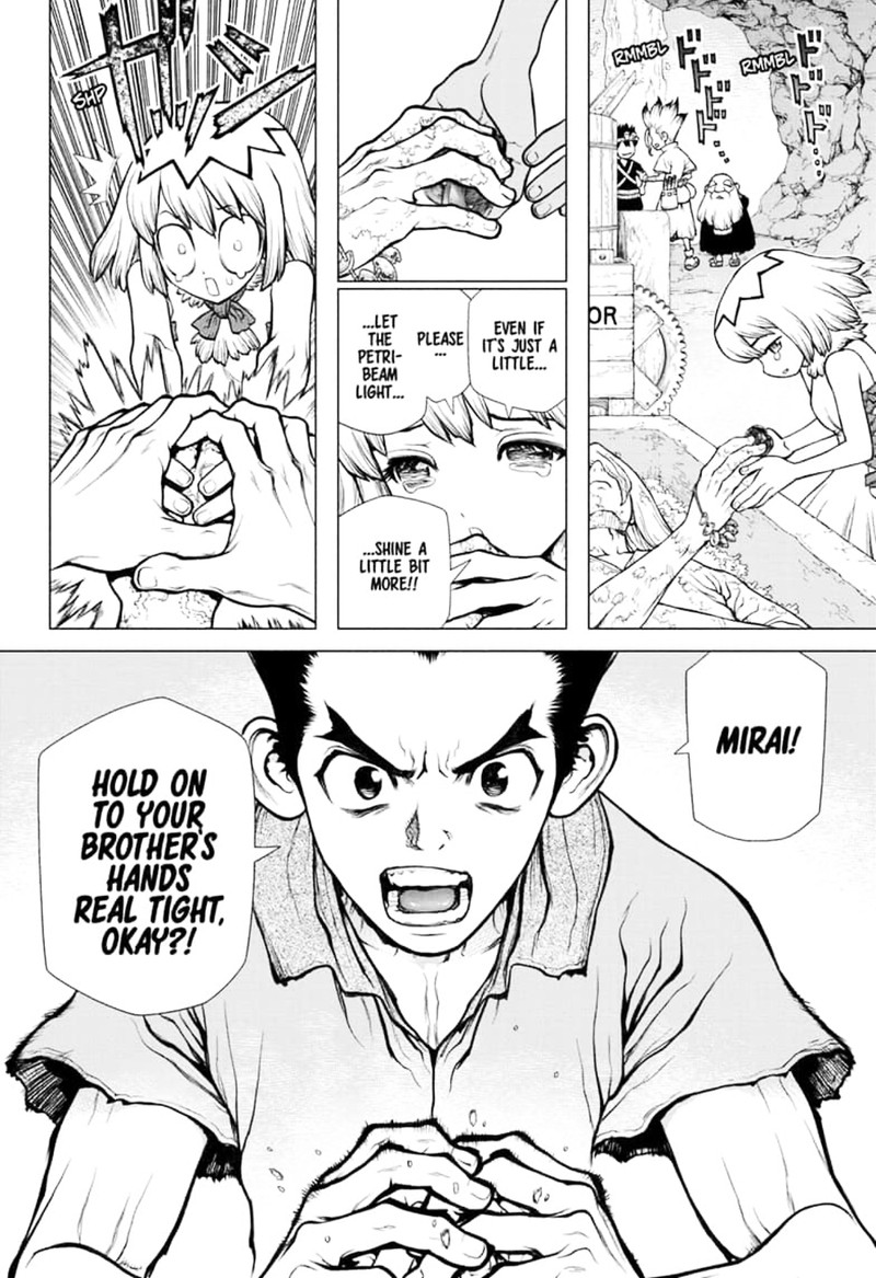 Dr. Stone Chapter 141 page 7 - Chapter 141: First Team