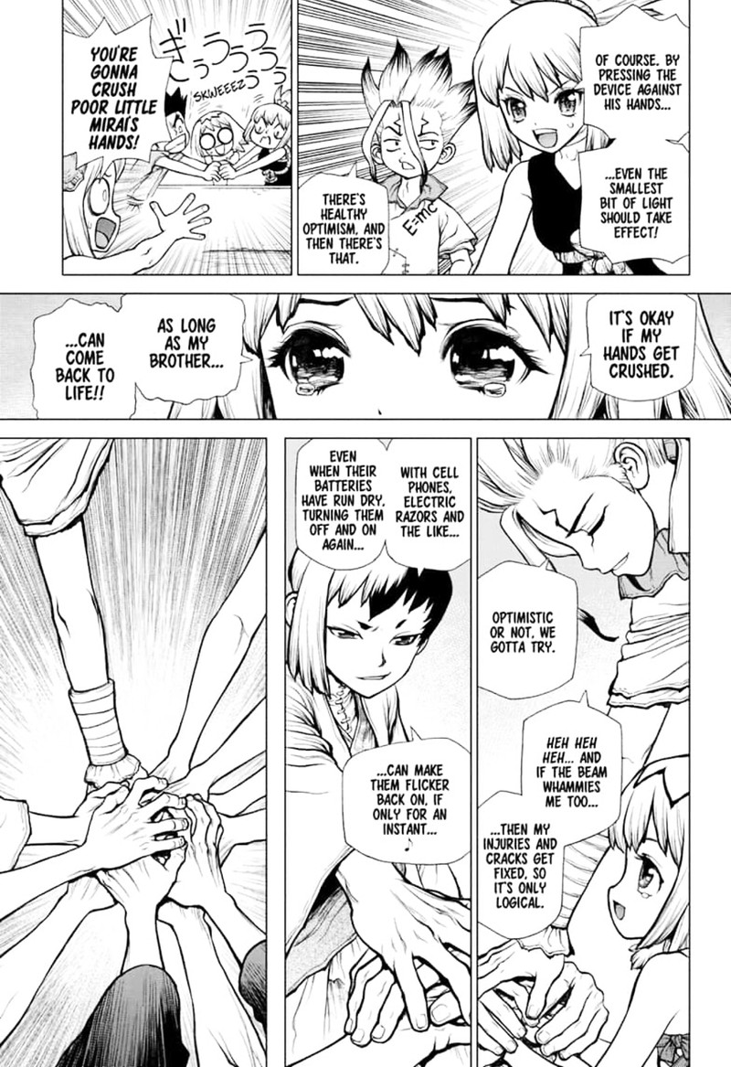 Dr. Stone Chapter 141 page 8 - Chapter 141: First Team