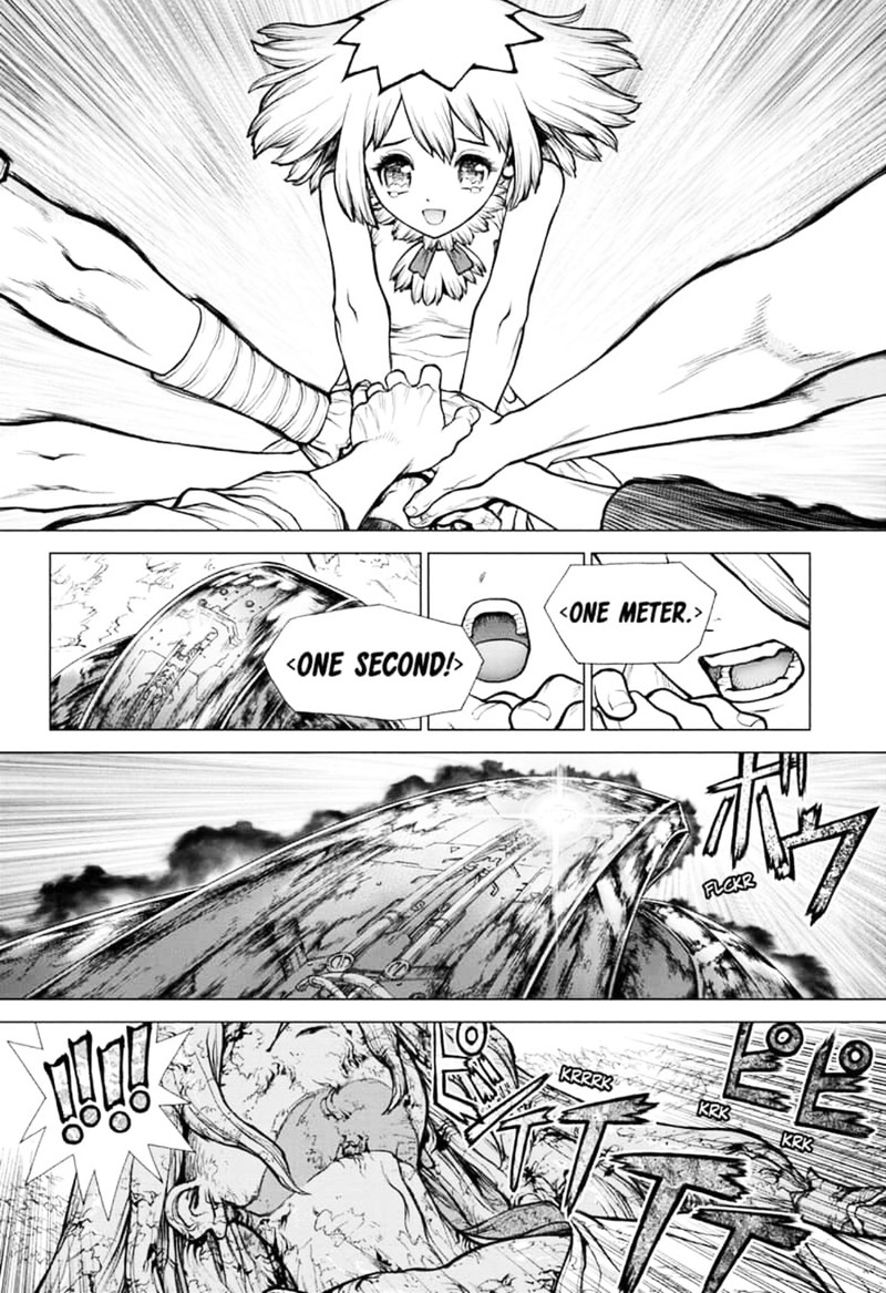Dr. Stone Chapter 141 page 9 - Chapter 141: First Team