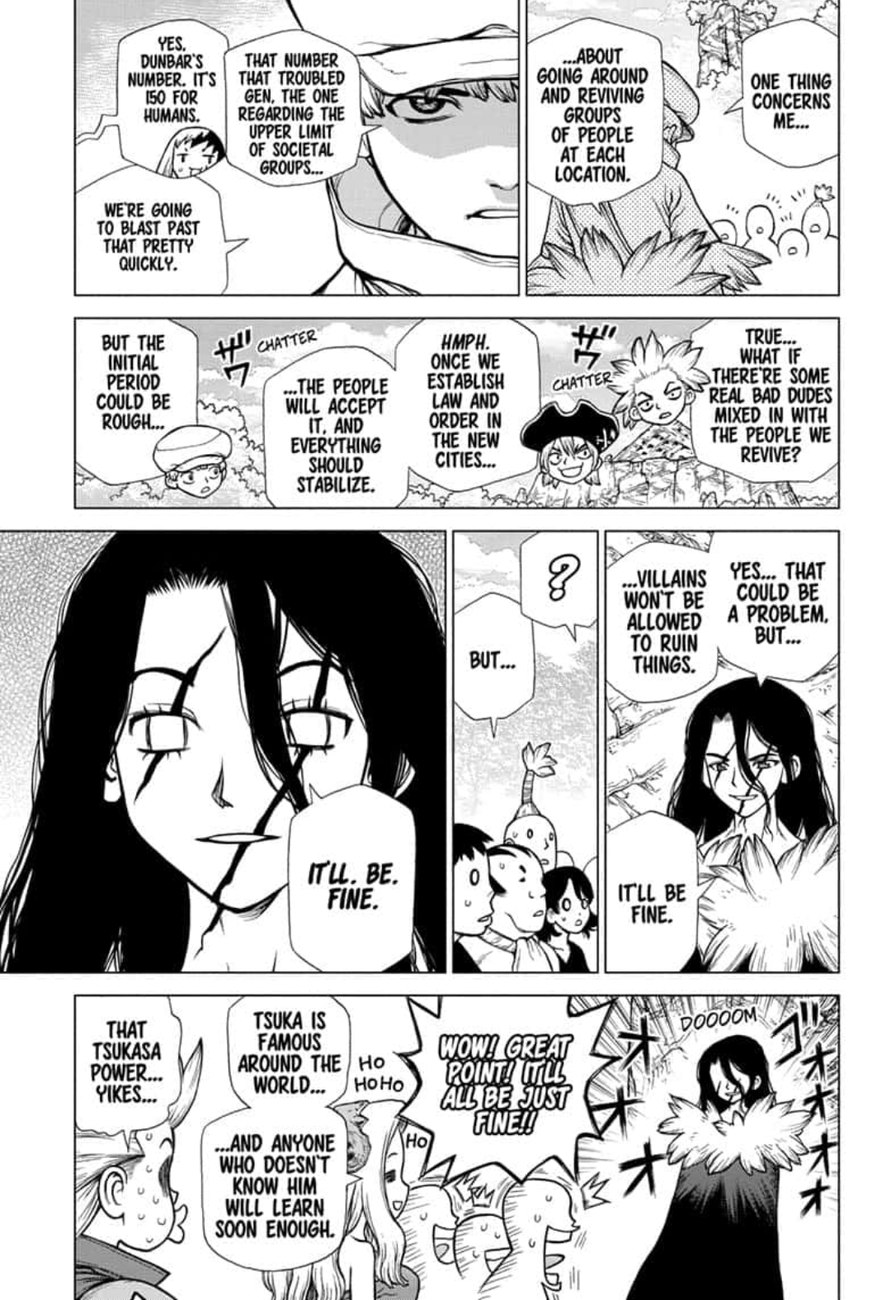 Dr. Stone Chapter 142 page 10 - Chapter 142: World Power