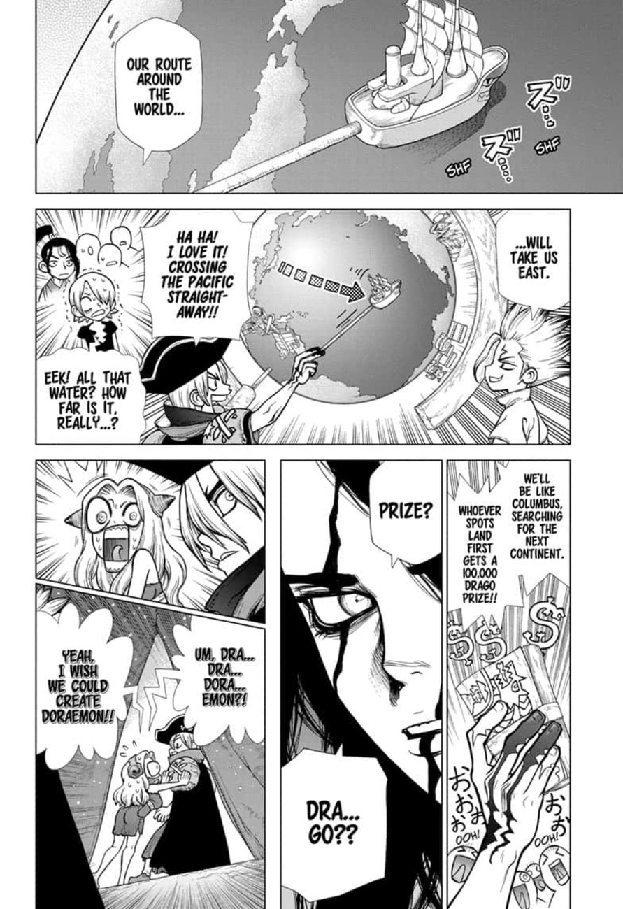 Dr. Stone Chapter 142 page 11 - Chapter 142: World Power