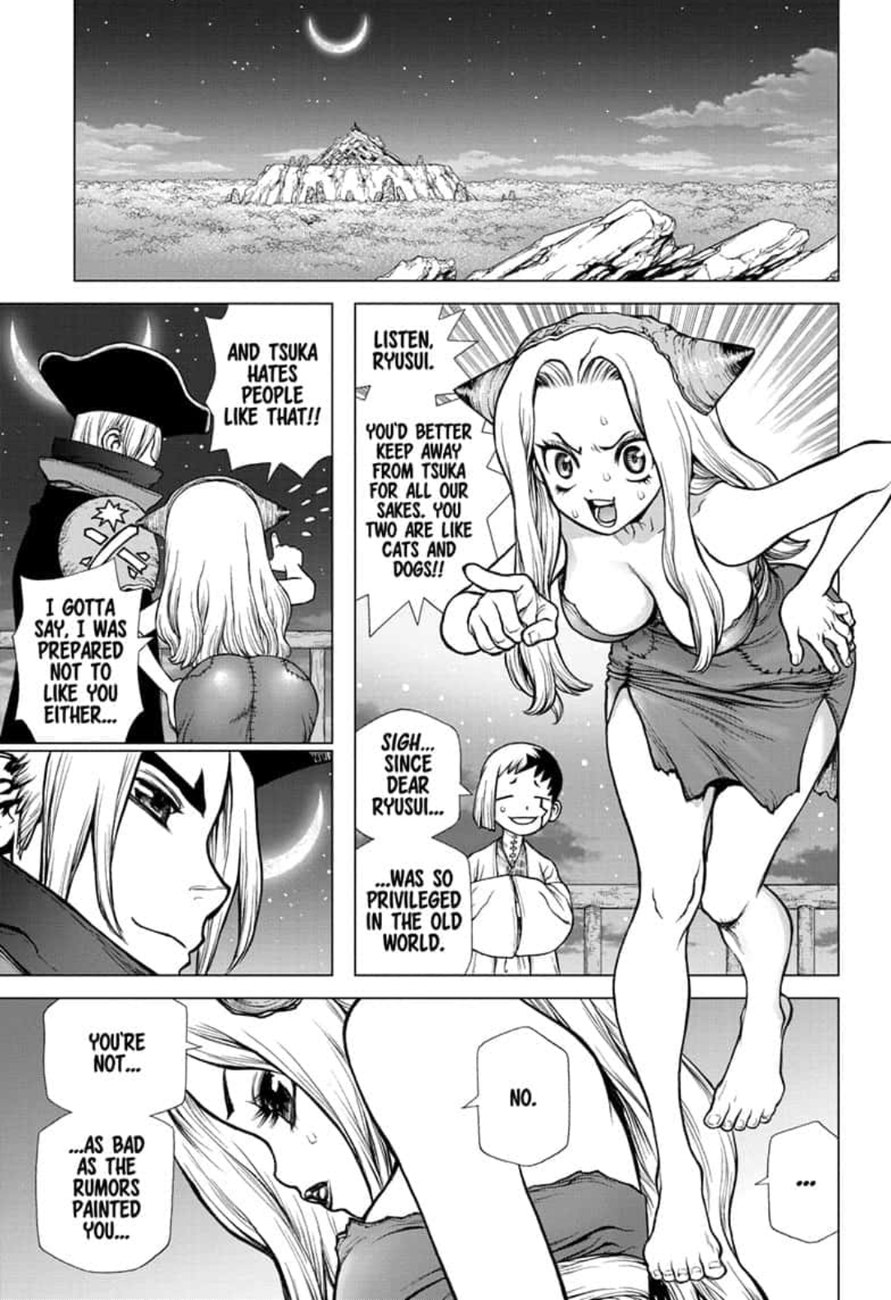 Dr. Stone Chapter 142 page 12 - Chapter 142: World Power