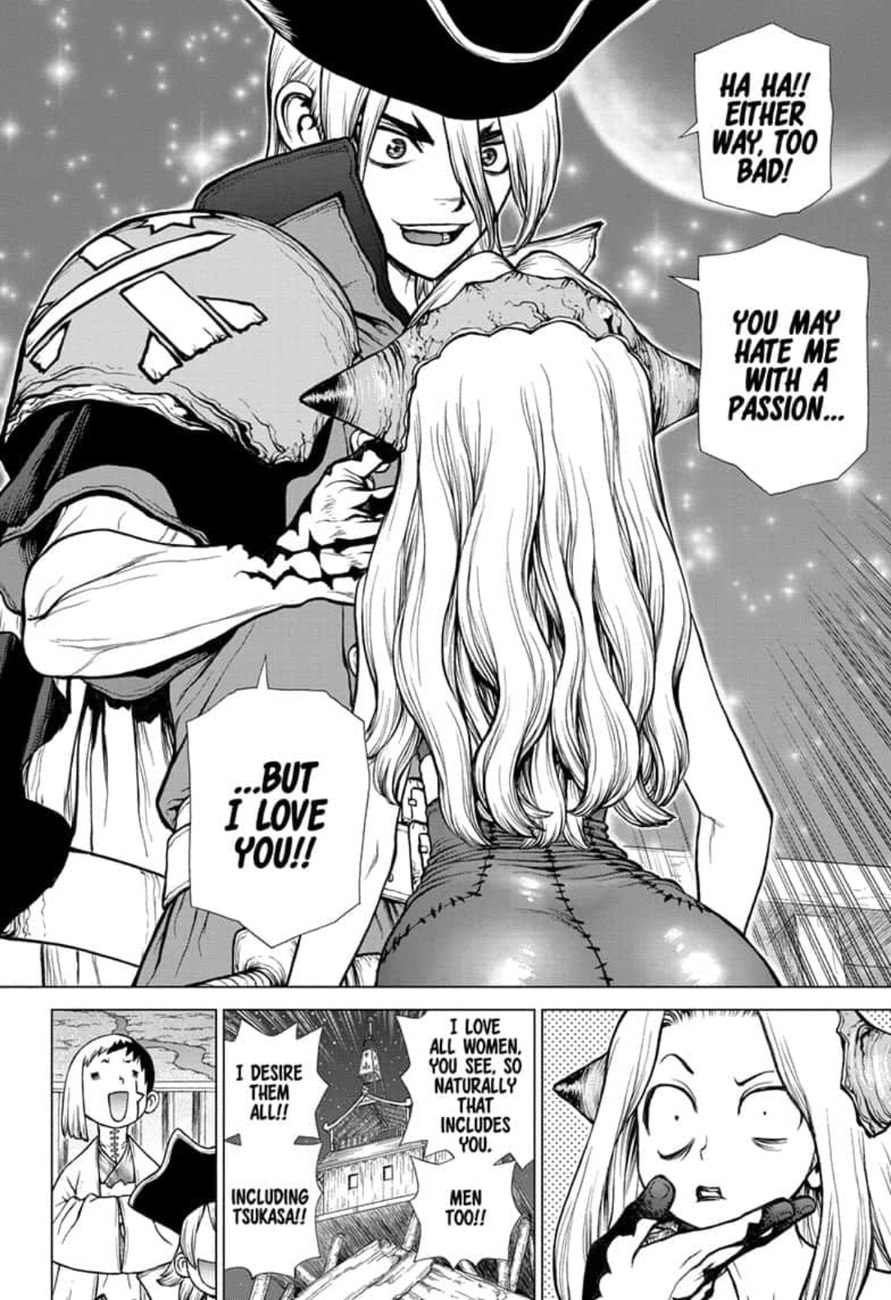 Dr. Stone Chapter 142 page 13 - Chapter 142: World Power