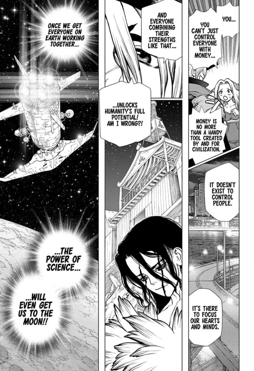 Dr. Stone Chapter 142 page 14 - Chapter 142: World Power