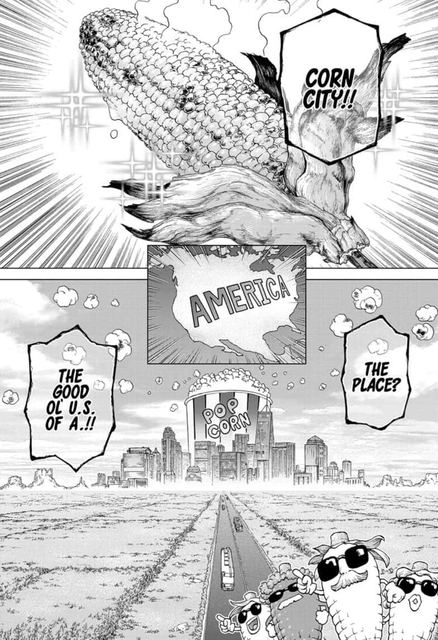 Dr. Stone Chapter 142 page 16 - Chapter 142: World Power