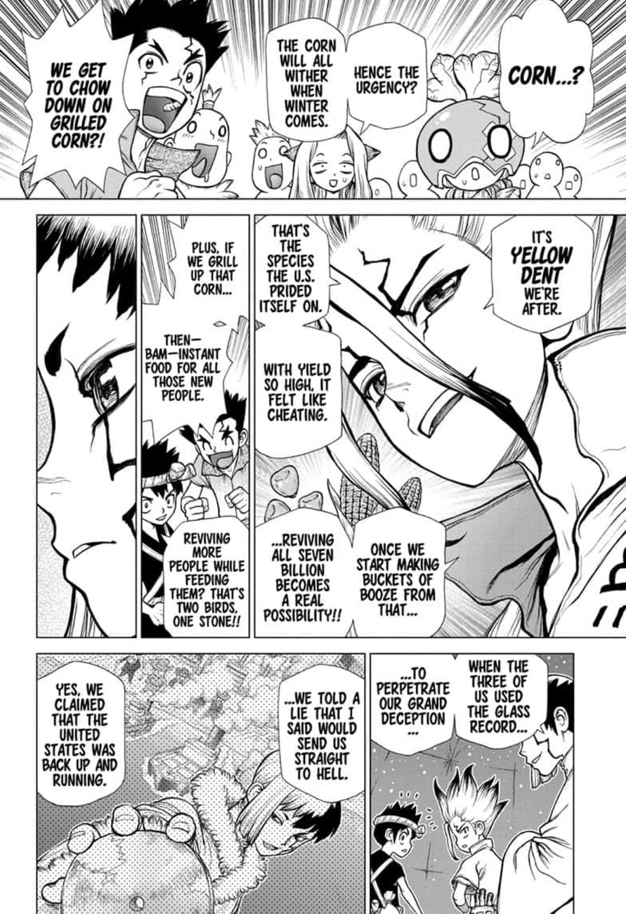 Dr. Stone Chapter 142 page 17 - Chapter 142: World Power