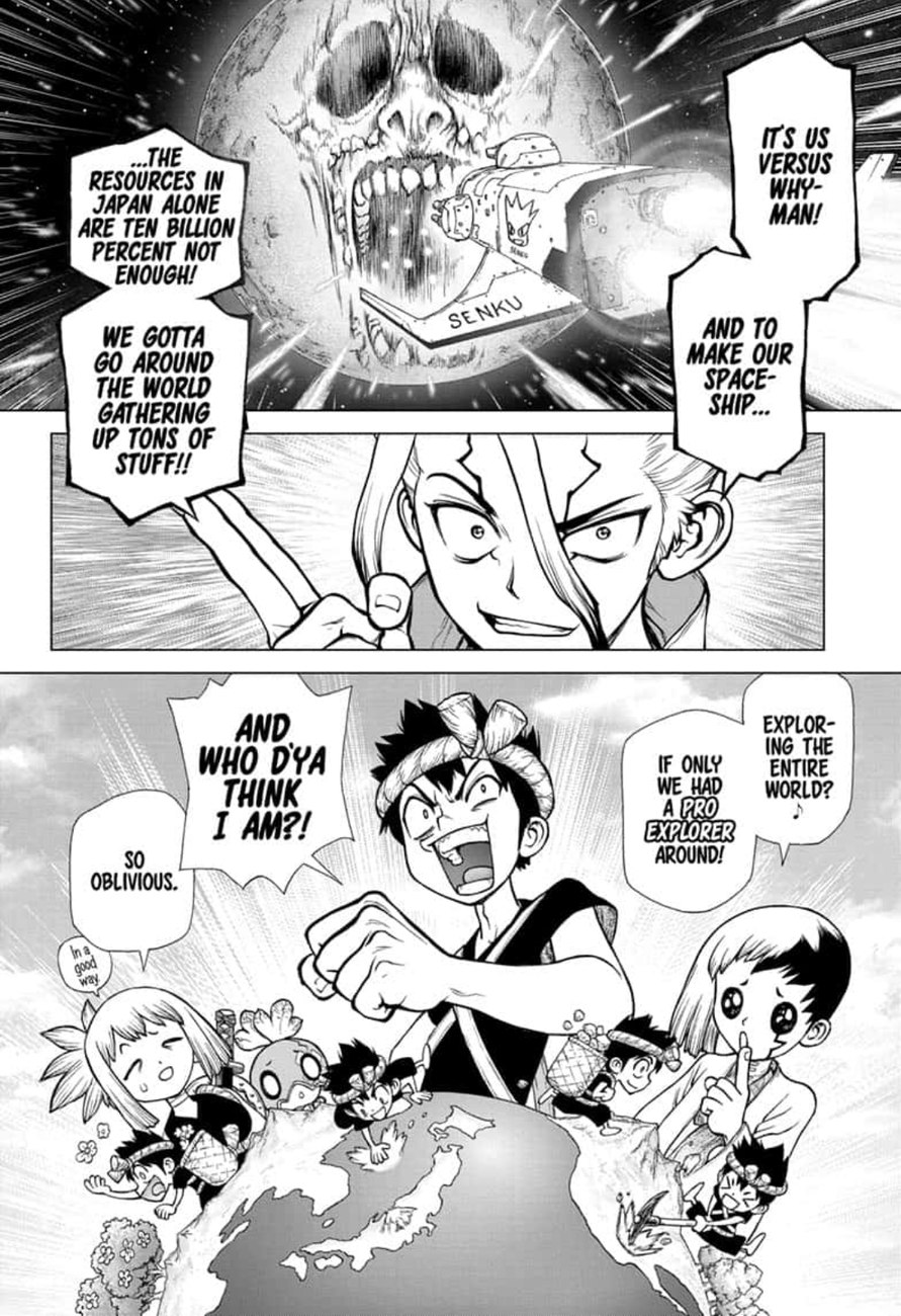 Dr. Stone Chapter 142 page 2 - Chapter 142: World Power