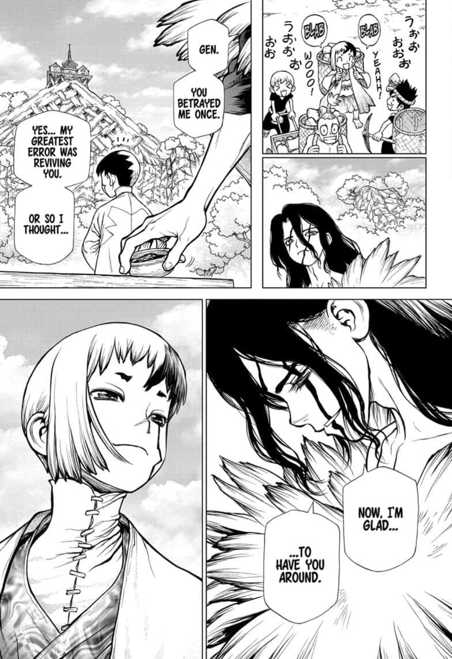 Dr. Stone Chapter 142 page 3 - Chapter 142: World Power