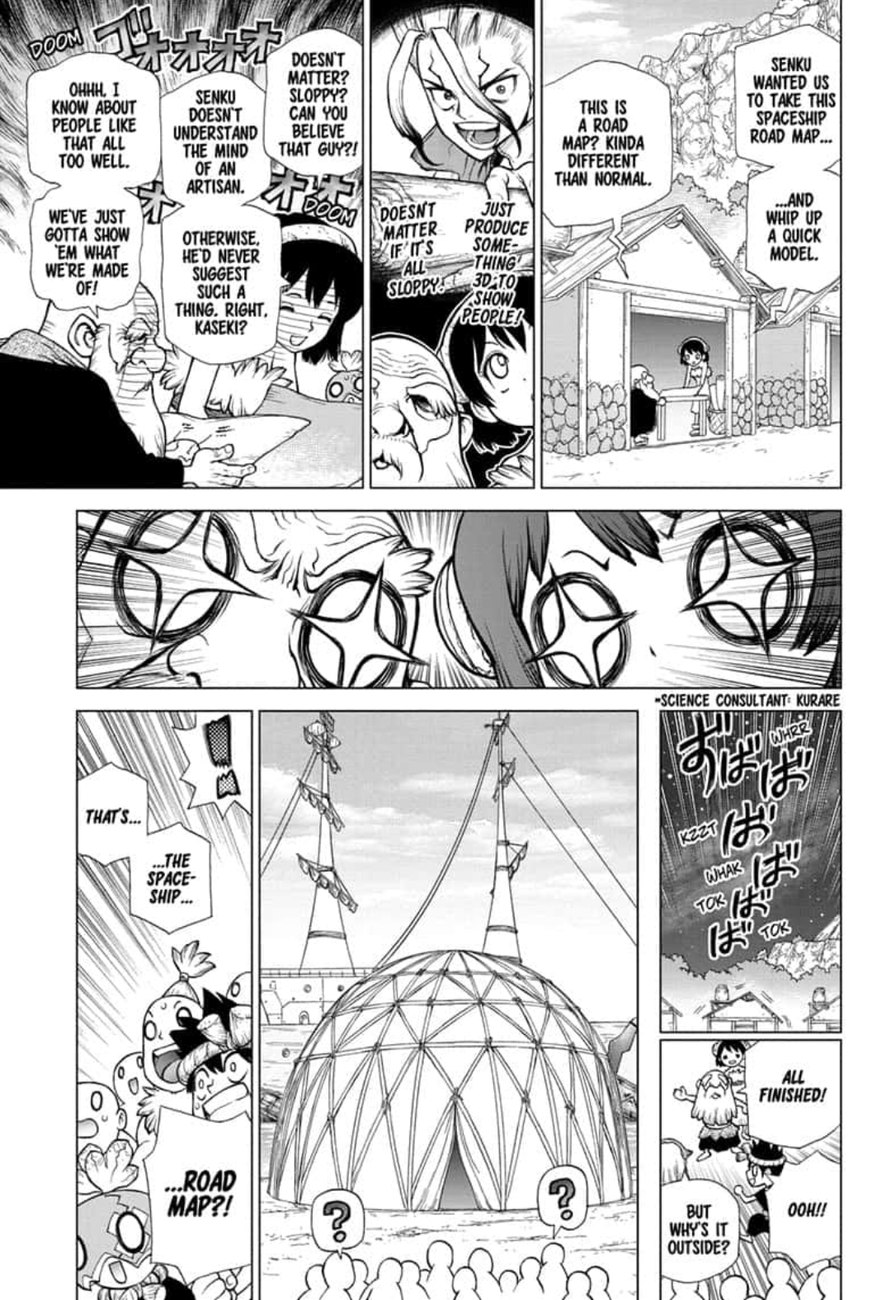 Dr. Stone Chapter 142 page 5 - Chapter 142: World Power