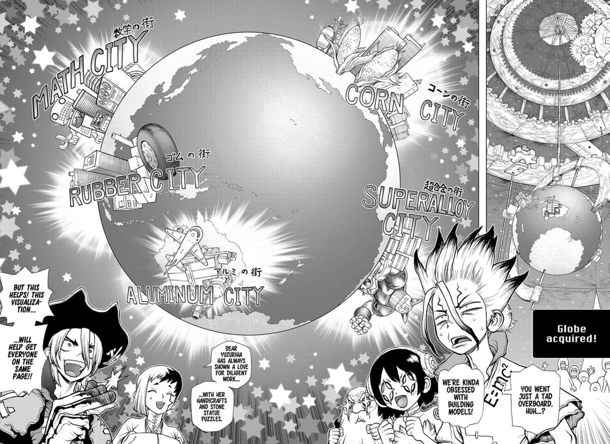 Dr. Stone Chapter 142 page 6 - Chapter 142: World Power