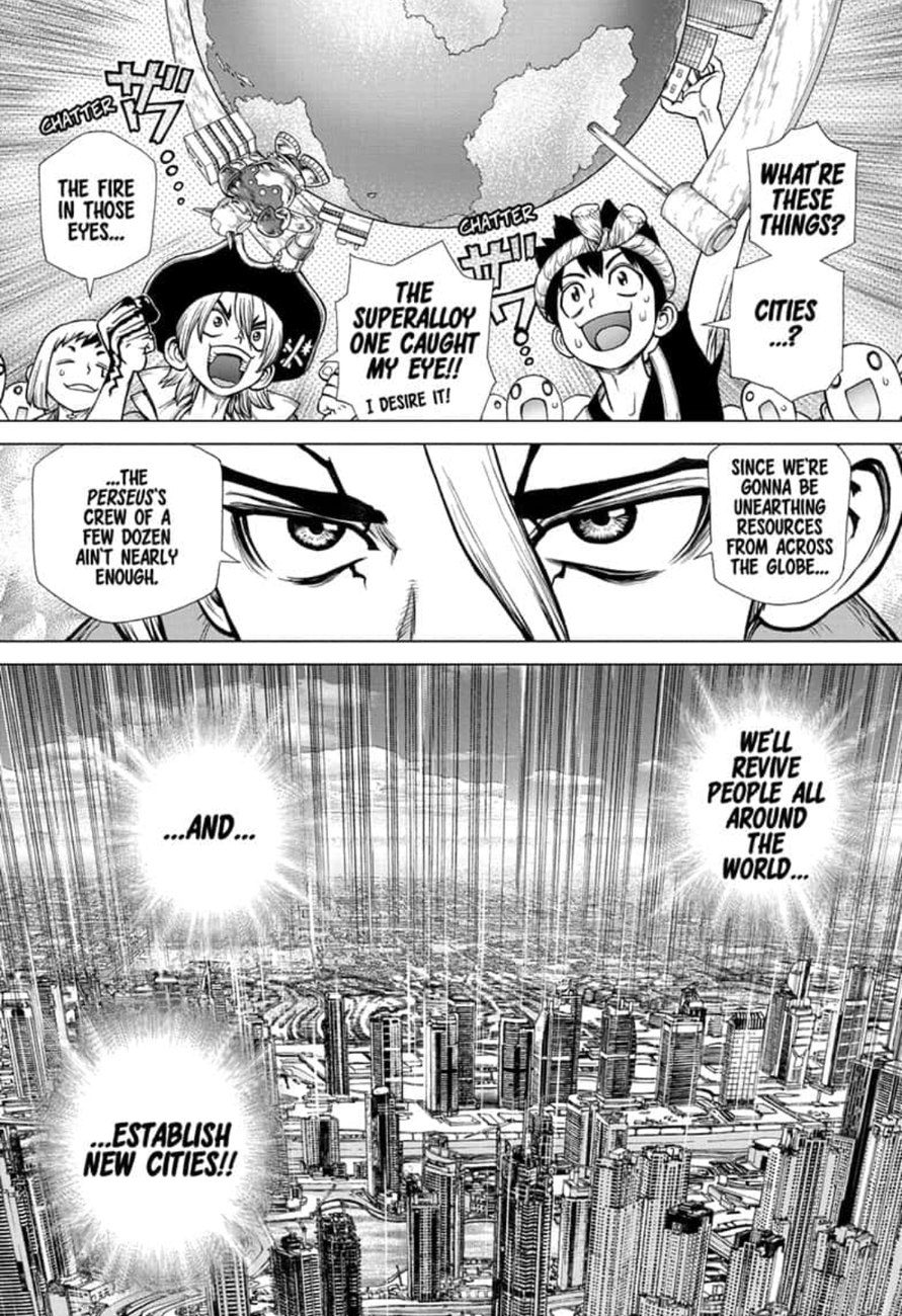 Dr. Stone Chapter 142 page 7 - Chapter 142: World Power