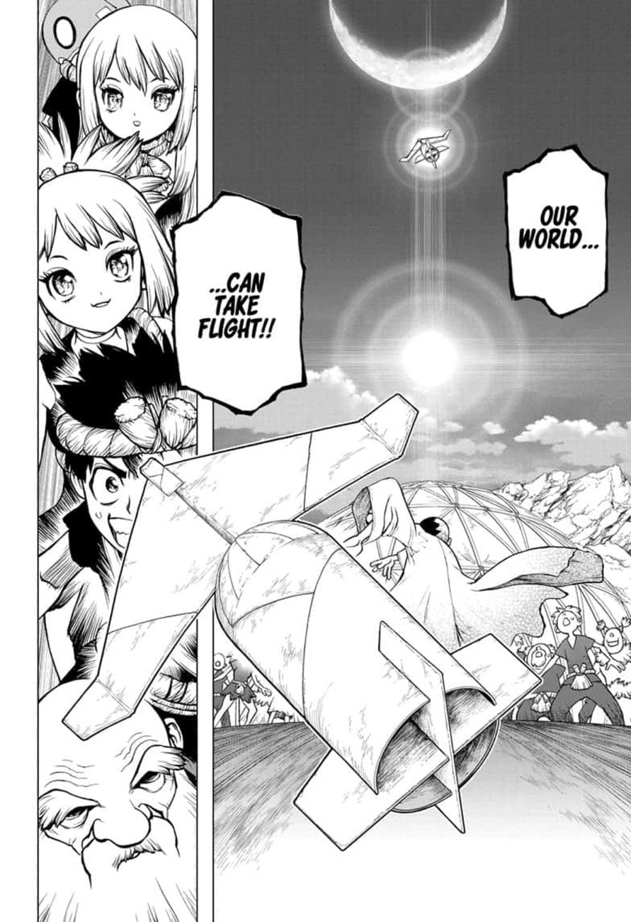 Dr. Stone Chapter 142 page 9 - Chapter 142: World Power