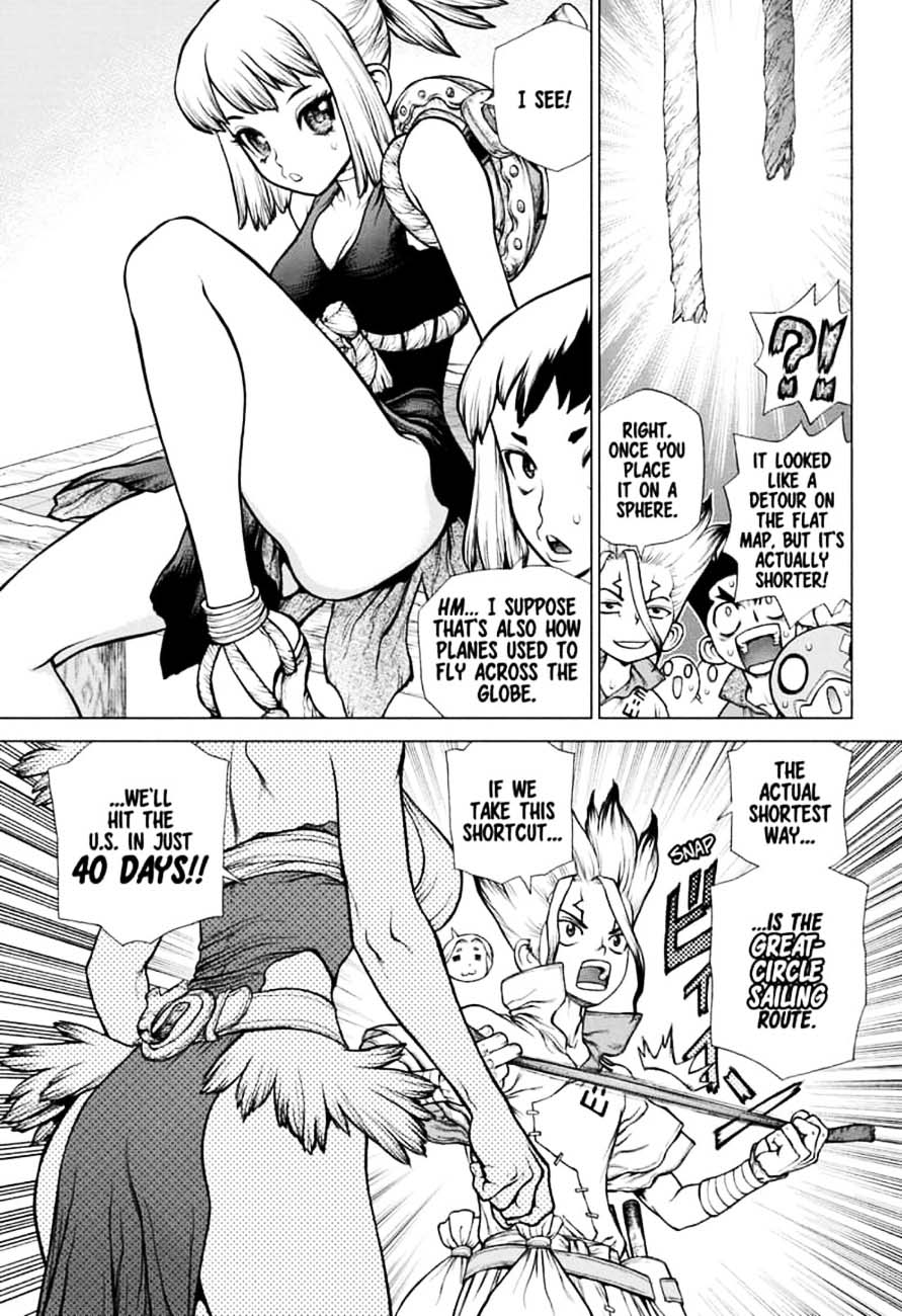 Dr. Stone Chapter 143 page 10 - Chapter 143: Ryusui vs. Senku