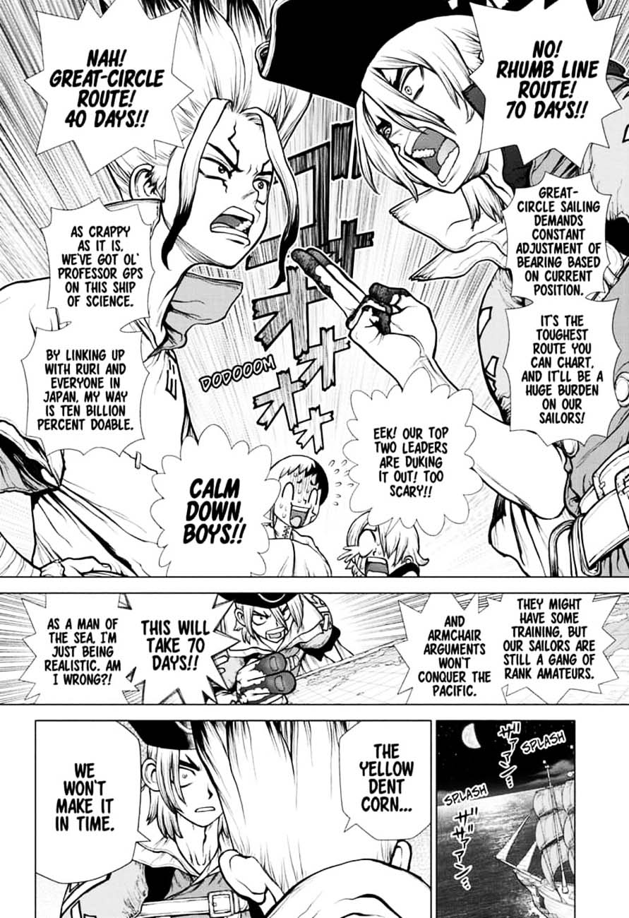 Dr. Stone Chapter 143 page 11 - Chapter 143: Ryusui vs. Senku