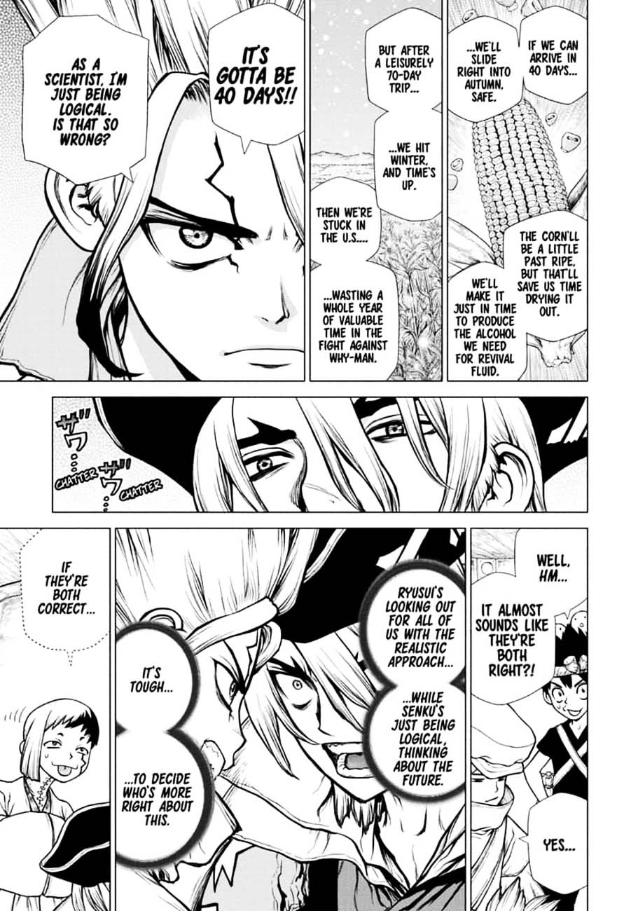 Dr. Stone Chapter 143 page 12 - Chapter 143: Ryusui vs. Senku