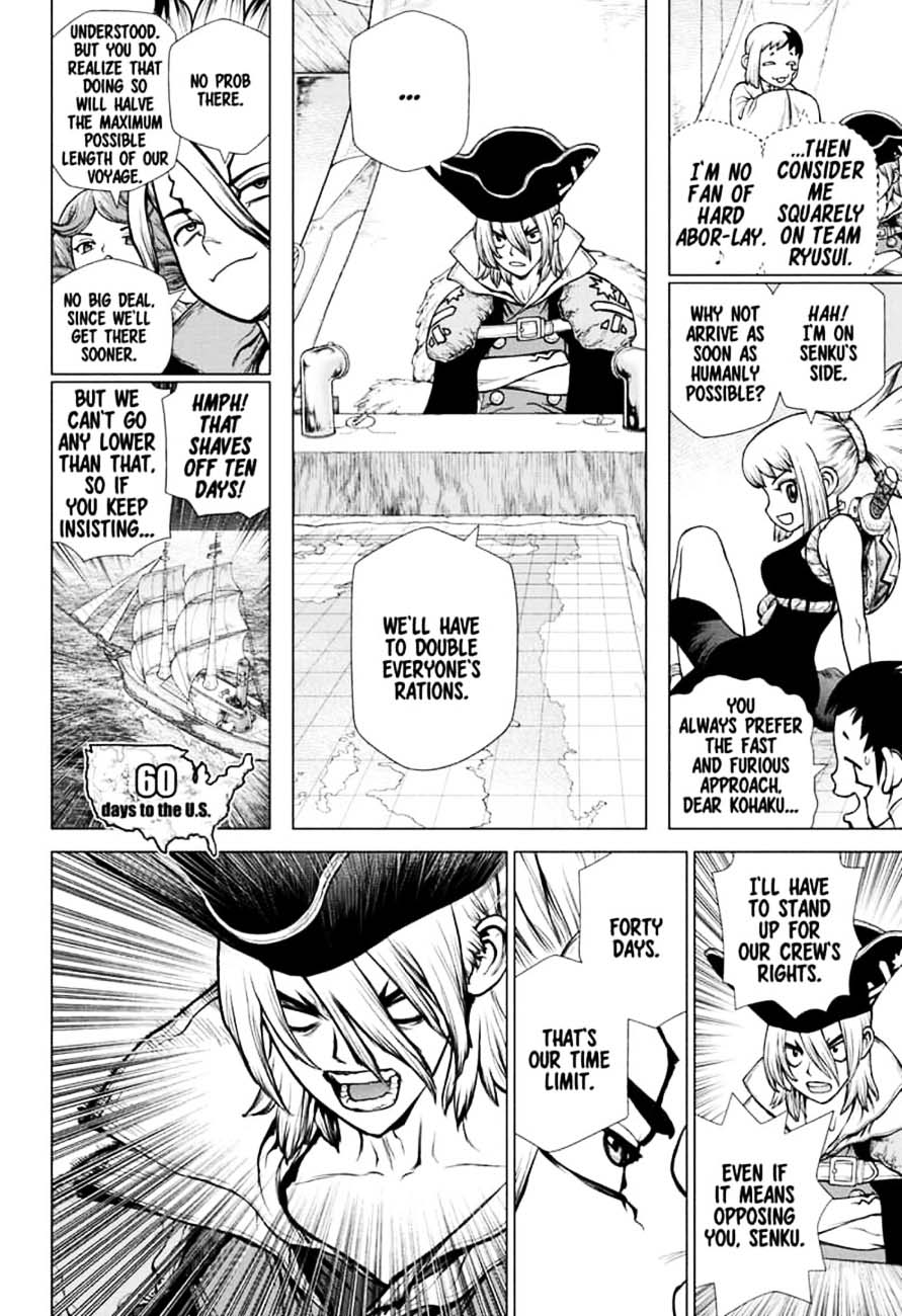 Dr. Stone Chapter 143 page 13 - Chapter 143: Ryusui vs. Senku