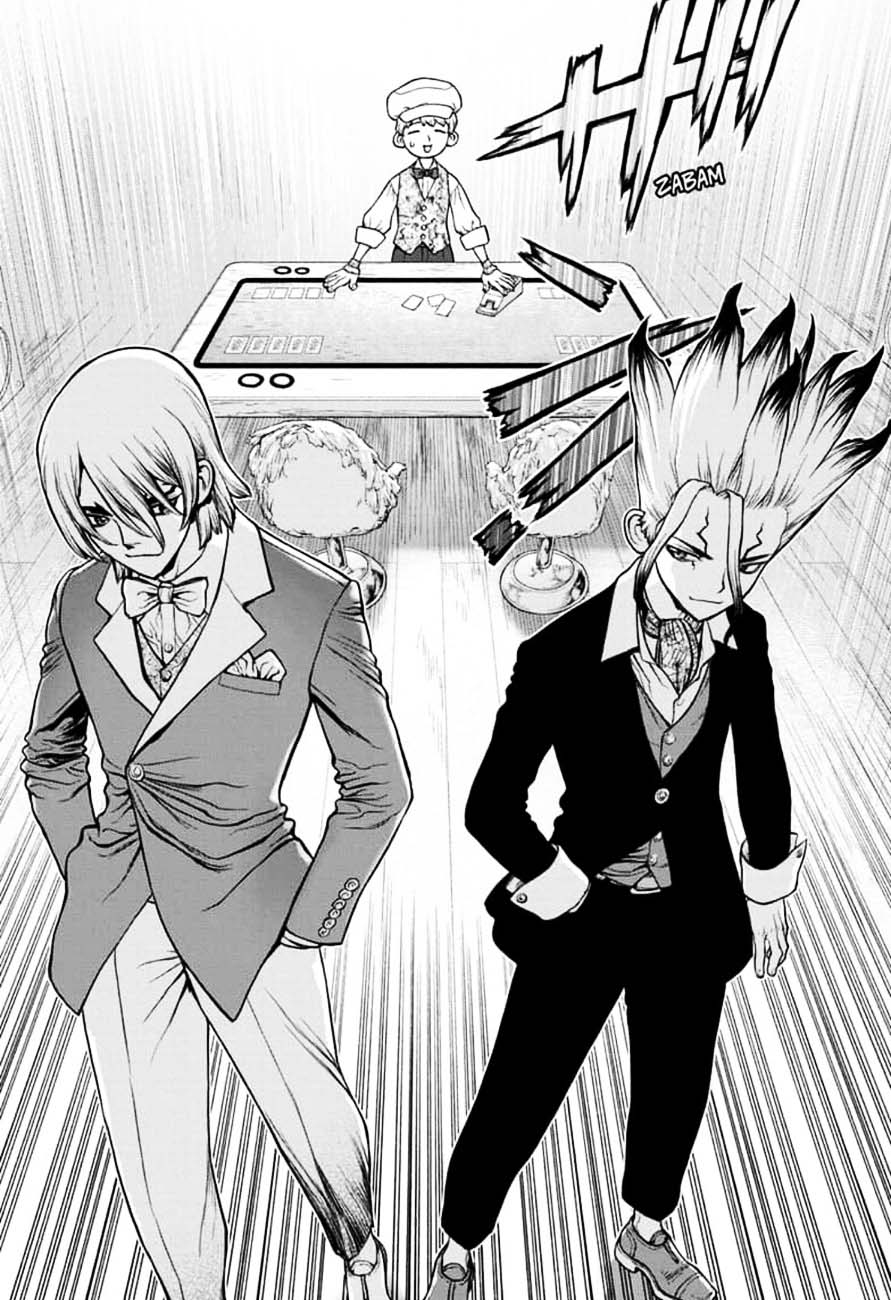 Dr. Stone Chapter 143 page 15 - Chapter 143: Ryusui vs. Senku