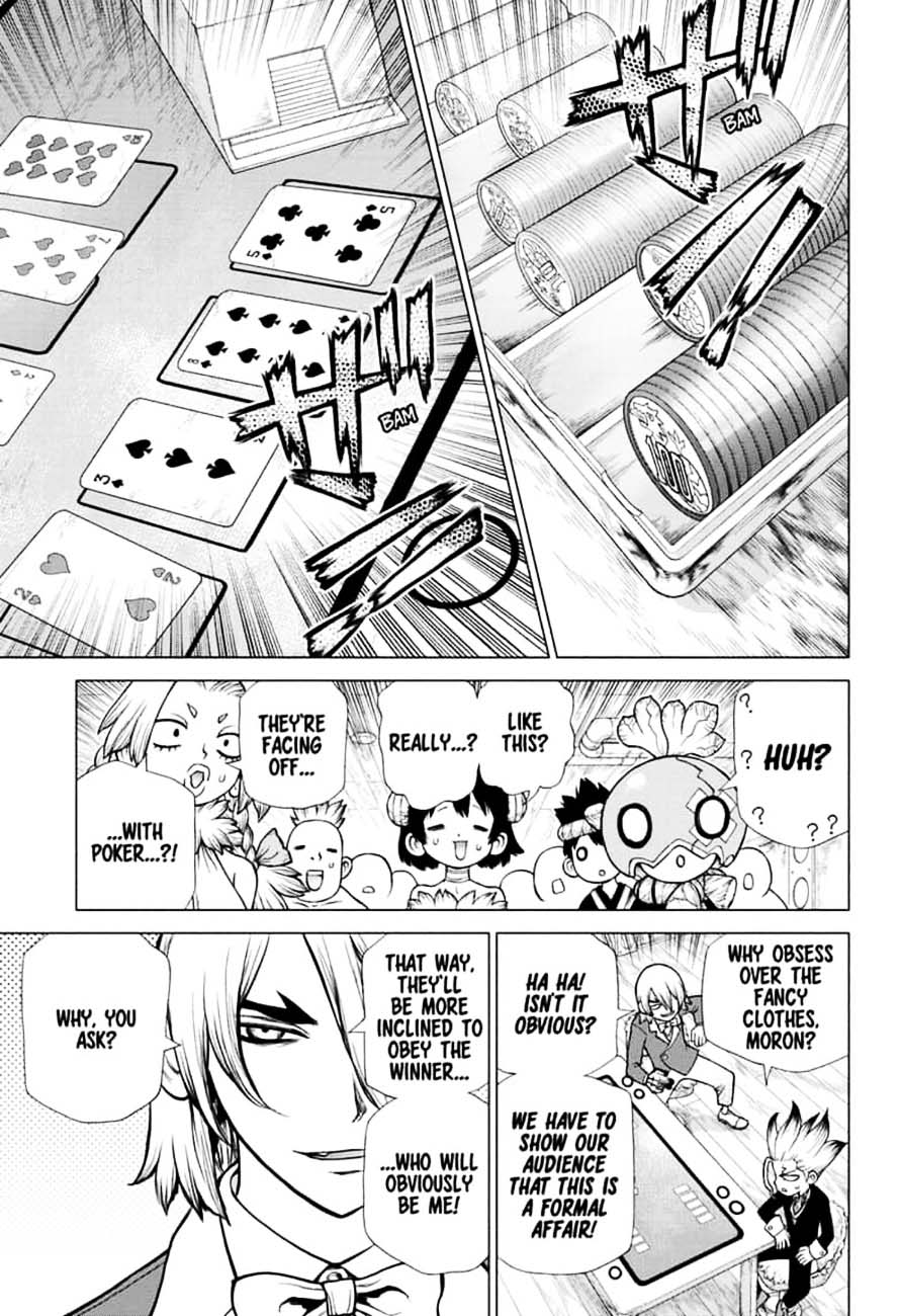 Dr. Stone Chapter 143 page 16 - Chapter 143: Ryusui vs. Senku