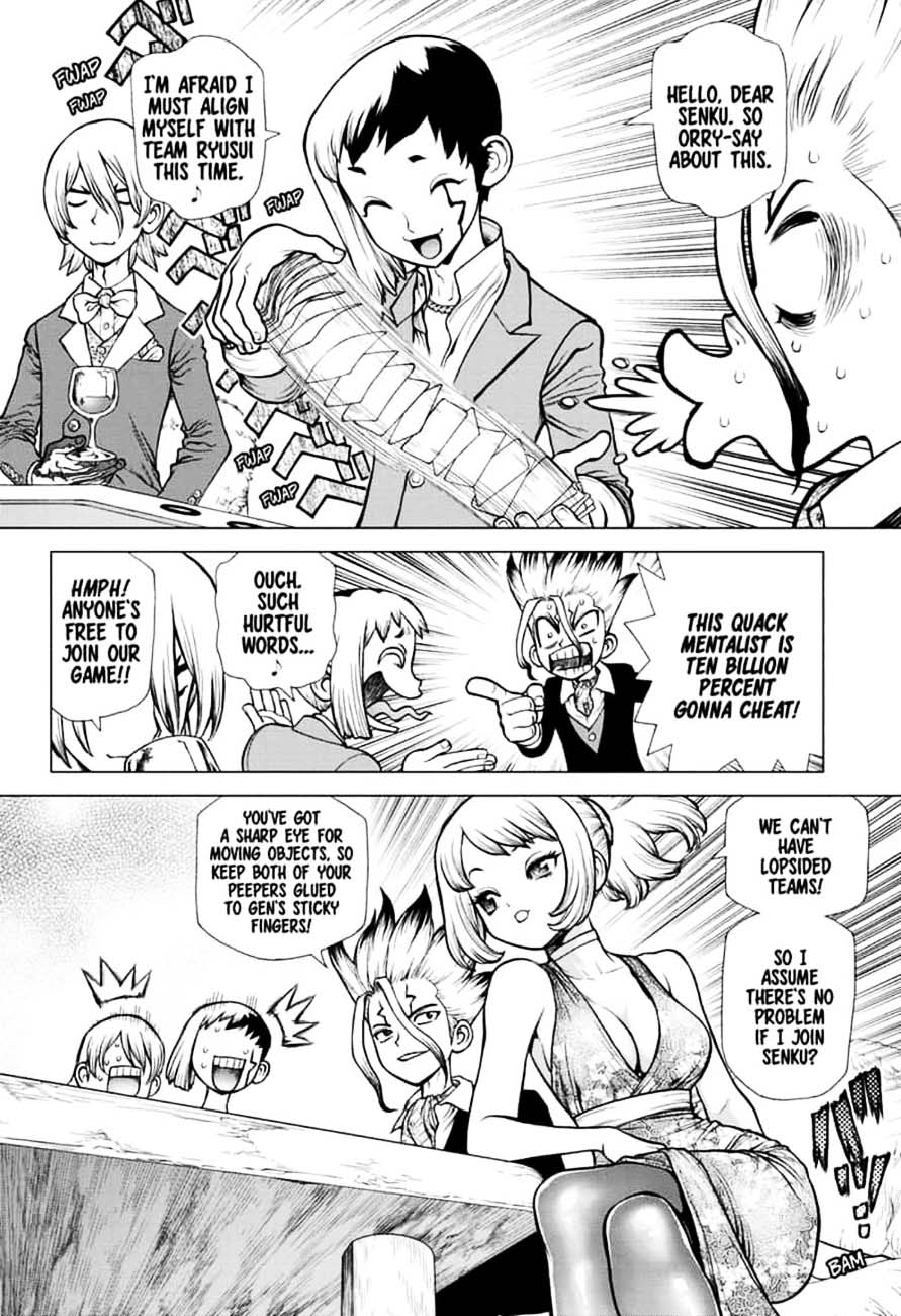 Dr. Stone Chapter 143 page 17 - Chapter 143: Ryusui vs. Senku