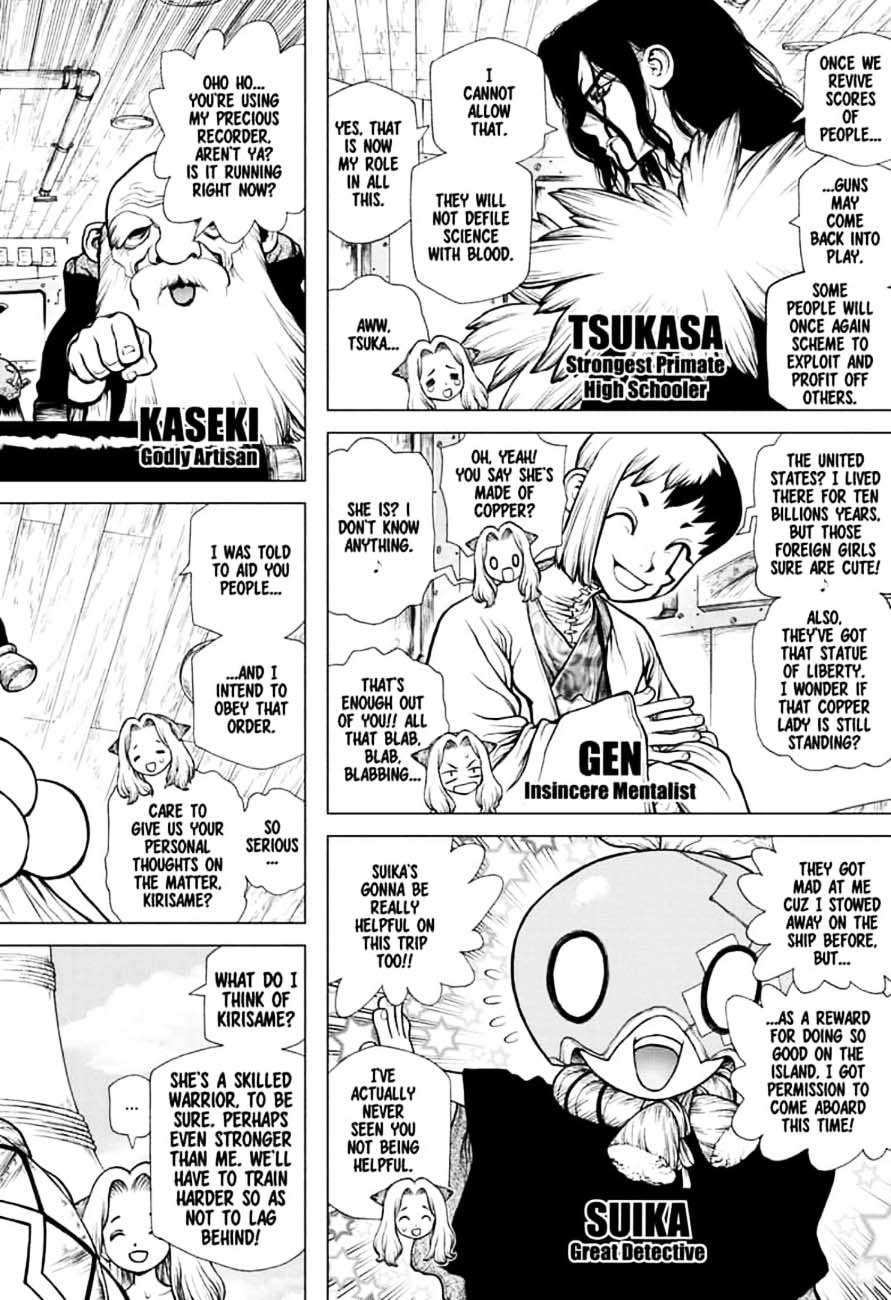Dr. Stone Chapter 143 page 2 - Chapter 143: Ryusui vs. Senku