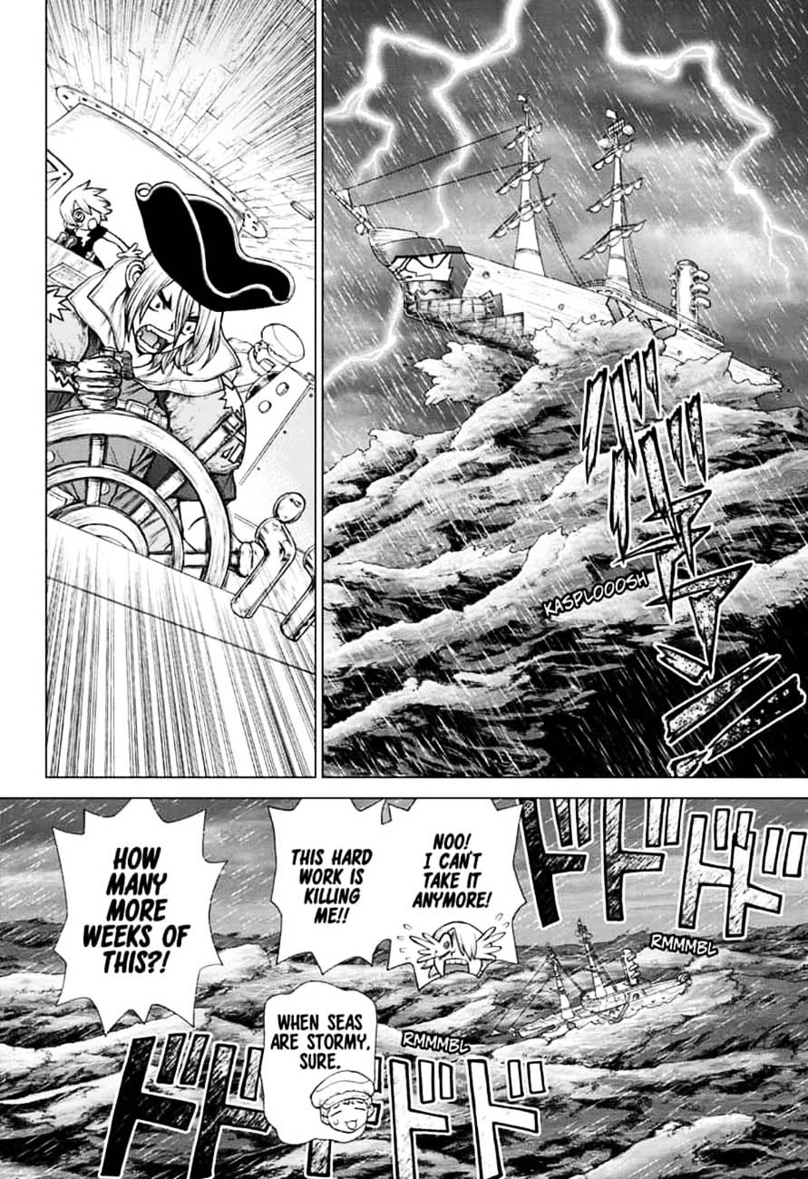 Dr. Stone Chapter 143 page 5 - Chapter 143: Ryusui vs. Senku